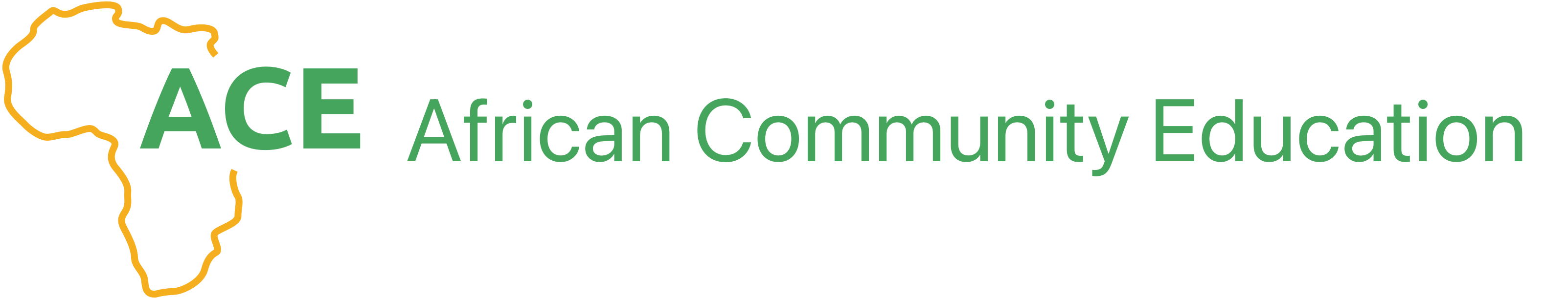 African Community Education Program logo